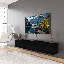 Colima 180 cm Wall-Mounted TV Unit with 3 Doors, Manufactured Wood-2121461780