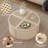 Round-To-Square Modular Coffee Table Set - Light Natural Rattan With Storage, 4 Pieces
