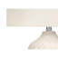 Lampe de table, 63,5 cm (25 po) de hauteur, céramique crème, abat-jour ivoire/crème, style transitionnel