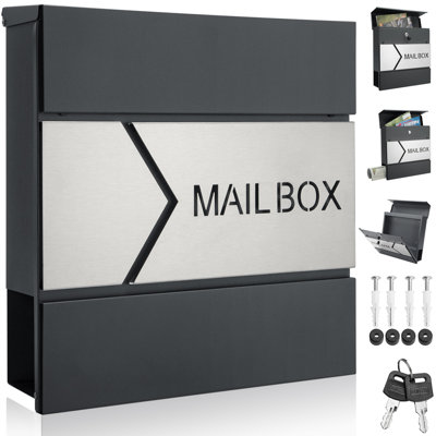 Wall-Mounted Letterbox Dagoberto