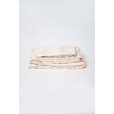 Ensemble de draps en rayonne de bambou hypoallergénique de qualité supérieure pour une nuit de sommeil paisible