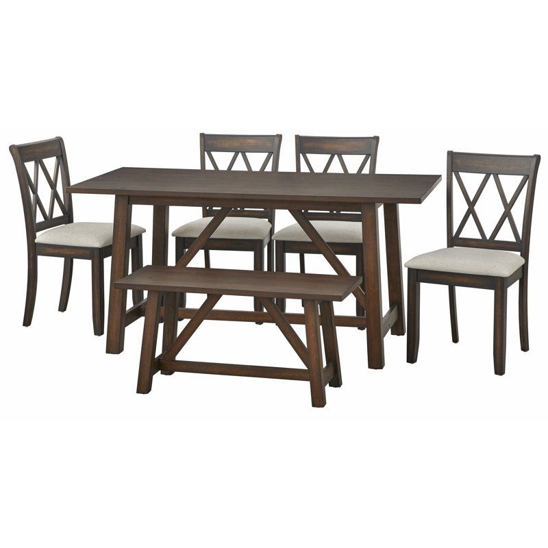 Ensemble repas 6 pièces