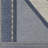 Bradli Rectangle Machine Woven Polypropylene Area Rug in Blue-70927694