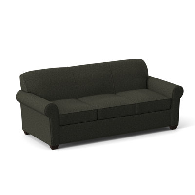 Finn Rolled Arm Sofa with Reversible Cushions