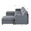 Grand canapé modulaire moderne-668613200