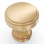 Brownstone 1.25" Diameter Round Cabinet Knob-87096638