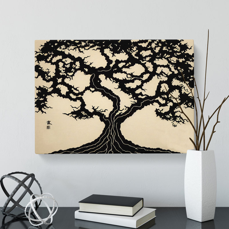 Excellent Tree - Wrapped Canvas Print, 50cm H x 76cm W x 3cm D