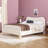 Sitarski Modern Curved Upholstered Bed-428286752-428286753