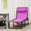 Chaise longue rembourrée Rozalin