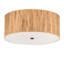 Cilindro Textrene 4 - Light Flush Mount-740329824