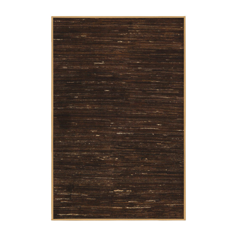 Abstract Indoor Rug, Rectangle 2' x 4'