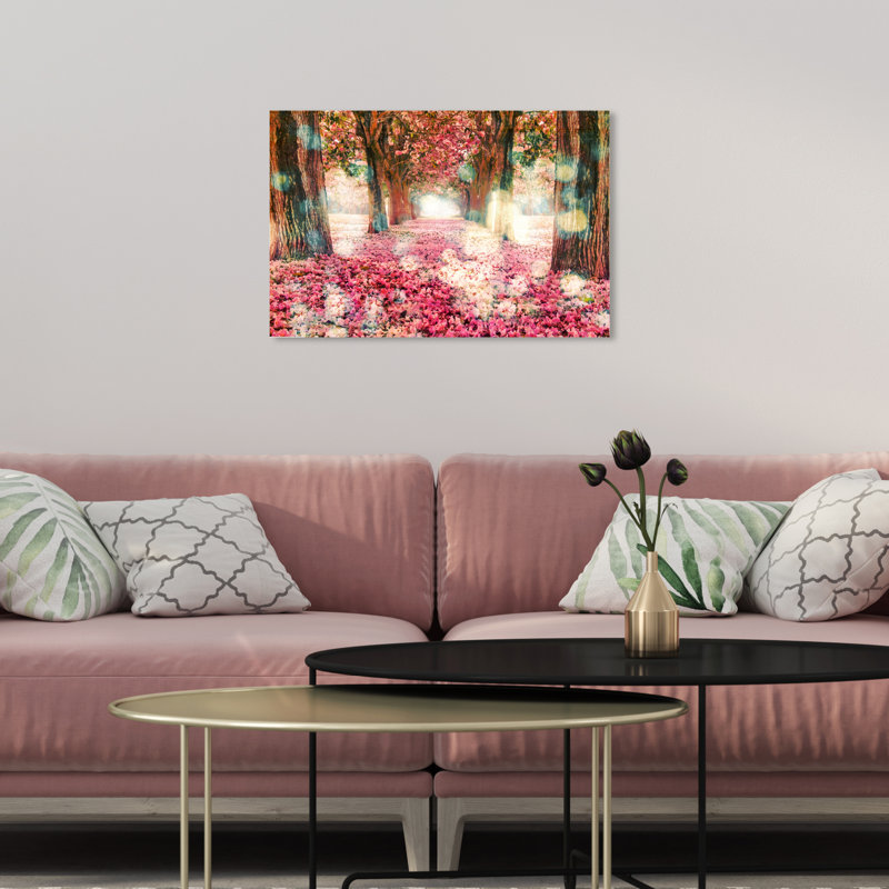 Beautiful Day - Impression sur toile tendue, Cadre noir, H 11 po x l 16 po