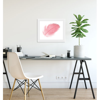 Feder - Single Picture Frame Print
