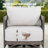 Sereno Patio 5 Person Aluminum Swivel Conversation Set With Cushions-40700582