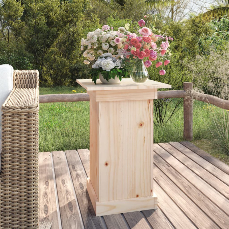 Adoniyah Plant Stand, 60cm H x 40cm L x 40cm D., Brown
