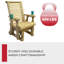Fauteuil oscillant traité Amish Casual 600 lb-72018431