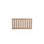 Tablettes de rangement murales modernes pour salle de bain avec 2 supports de fixation