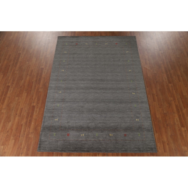 Handmade Gabbeh Oriental Area Rug 7x10