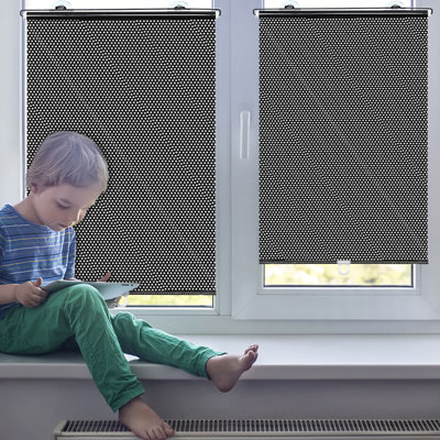 Rideaux isolants à protection solaire pour voiture et pare-soleil à fenêtre rétractable automatique de chez Kohnieu