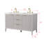 Emma 54" W Double Vanity-325627819