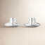 Henning Koppel Small Stainless Steel Candlestick