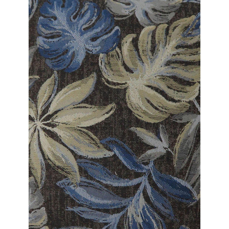 Housse de coussin carré et insert, H 22 po x l 22 po, Marine