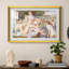 Les grandes baigneuses (Les Grandes Baigneuses), 1884-1887-Pierre-Auguste Renoir-Custom Framed Print-354955022-354955025-354955132