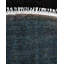Tapis bleu nouvel âge 6 pi 1 po Daeqwon