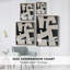 ABSTRACT Series, impression encadrée en bois massif-1162372936