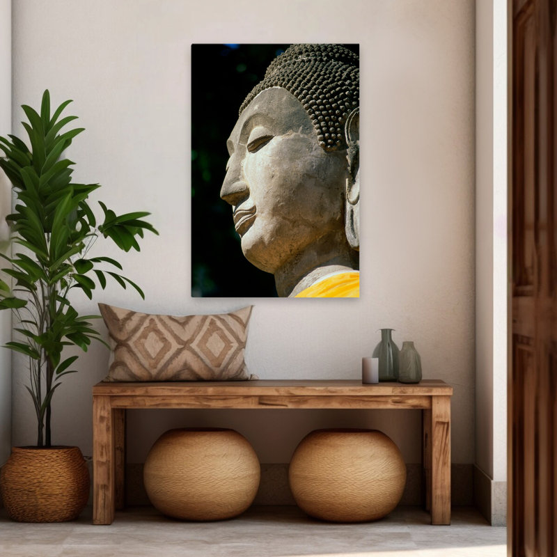 Bouddha - photographie, statues, art, H 48 po x l 32 po