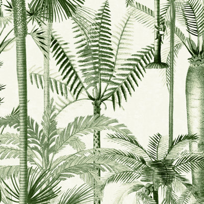 PALMERA CUBANA Linen