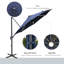 Breelan 292cm Lighted Cantilever Parasol-1173413160