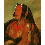 Brave Warrior 4 Painting