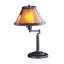 Lampe de bureau métallique 18 po Hizan