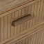 48cm W Bamboo / Rattan Bedside Table
