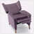 Chenille mauve est en rupture de stock sélectionné