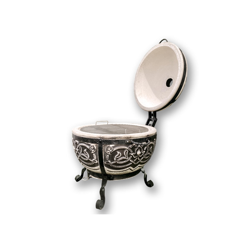 Mellina Kamado 50cm² Smoker & Grill