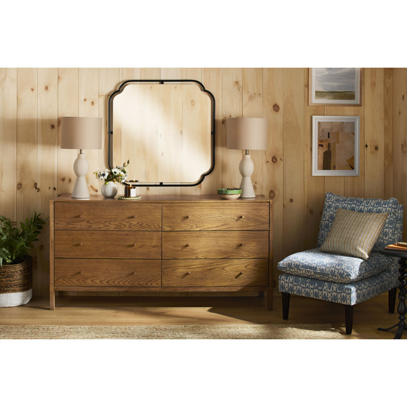 Mackay 68.75'' W 6 - Drawer Dresser