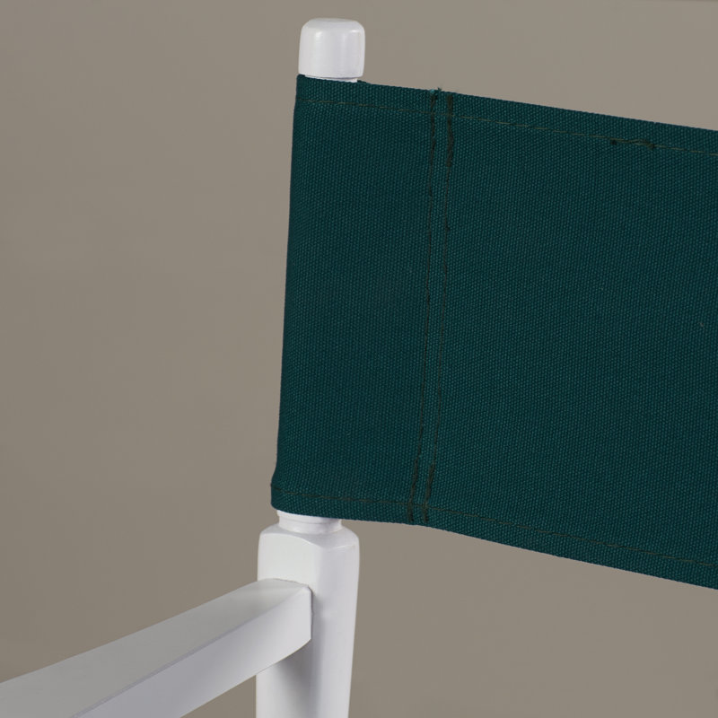 Toile de remplacement pour chaise de réalisateur pliante Somer, Vert forêt