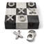Tic Tac Toe Flat Board-17748637
