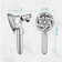 MultiFunctional 7-Spray One-Button Detachable Shower Head with Filter