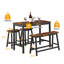 Damali 4 - Person Dining Set-340400881-340400880-340400883