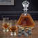 Rosdorf Park Ultra Rare Engraved Devonshire Crystal Decanter Set | Wayfair