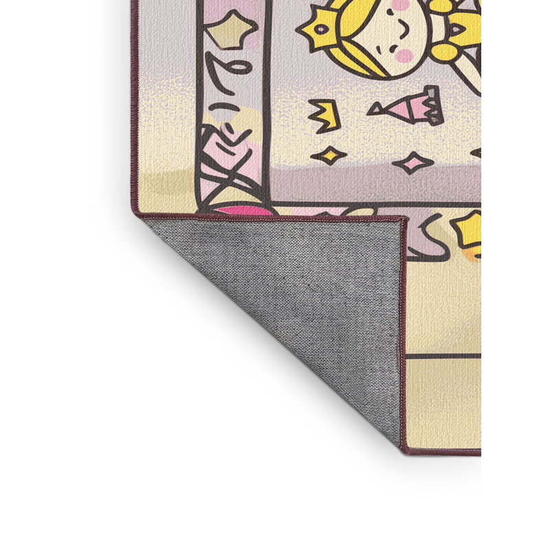 Tapis fantaisie East Urban Home, Rectangulaire 2 pi x 3 pi