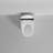 Advanced Smart Toilet With Built-In Bidet - Auto Open/Close Lid, Foot Sensor, Remote Control Available, White Modern Open/Close, Multiple Washing Modes, Night