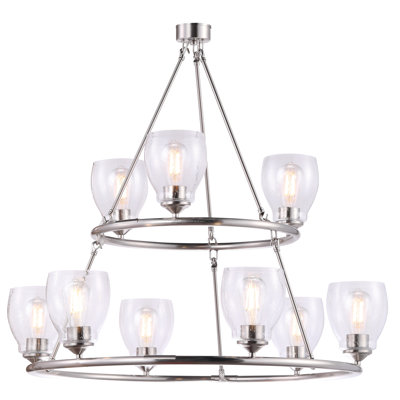 Nickel brossé avec lustre transparent Long Long Tides Blodwyn