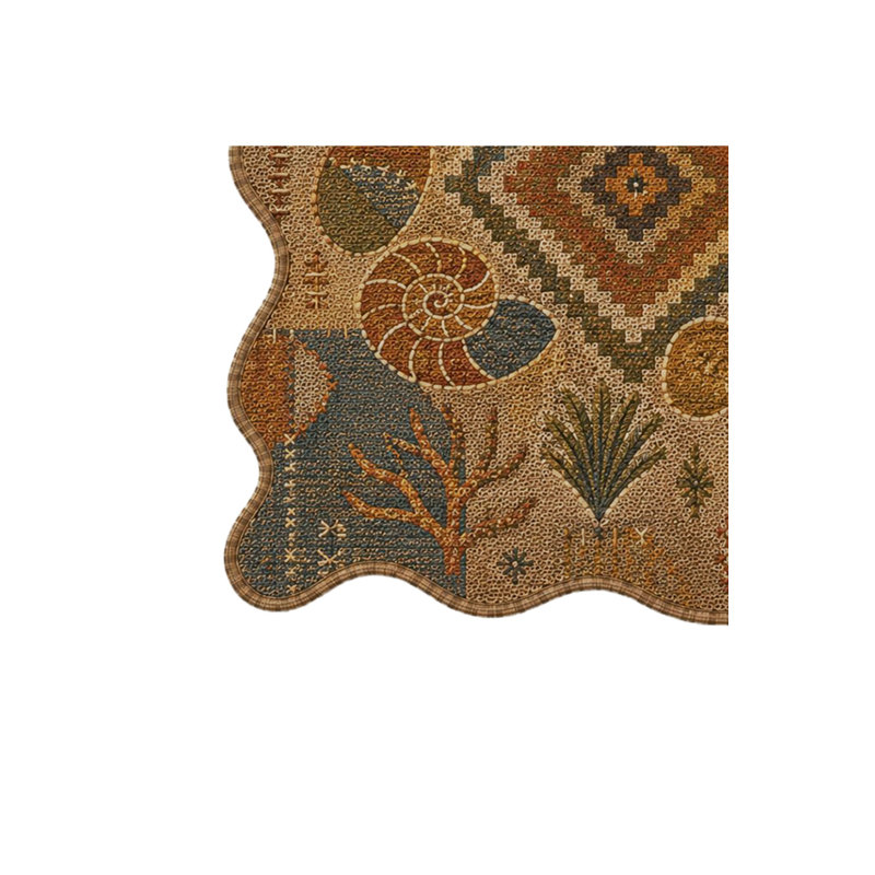Lorrona Rug, 2' x 2'11"