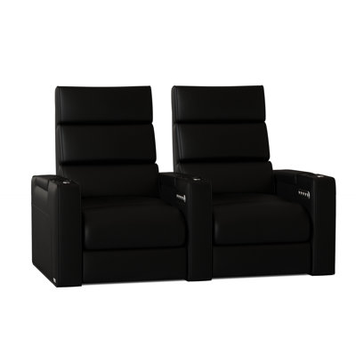 Siège de cinéma en rangée avec porte-gobelet de 65,5 po Dream HR Series