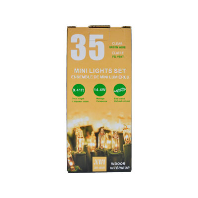 35 Light String Lighting