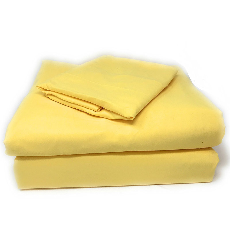 Modern & Contemporary Duvet Cover, Full, Yellow